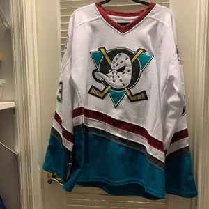 Mighty Ducks Goldberg Jersey